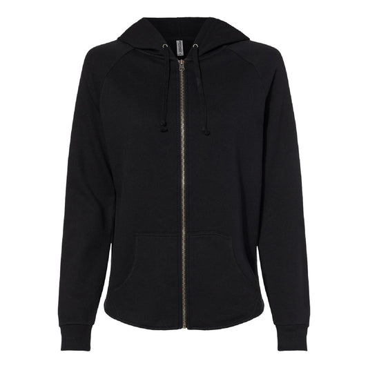 Women's California Wave Wash Full-Zip Hooded Sweatshirt