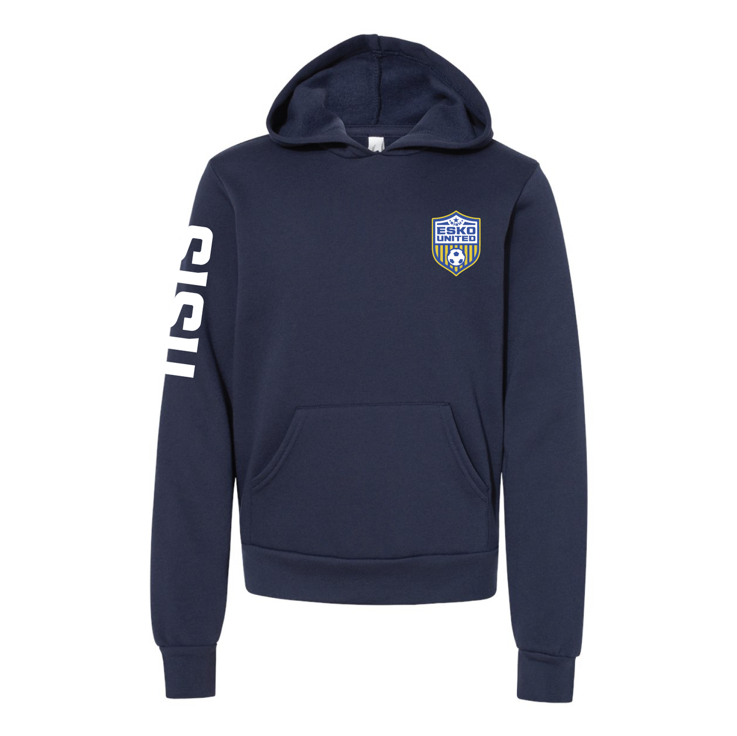 Esko United Champion Youth Youth Sponge Fleece Hoodie