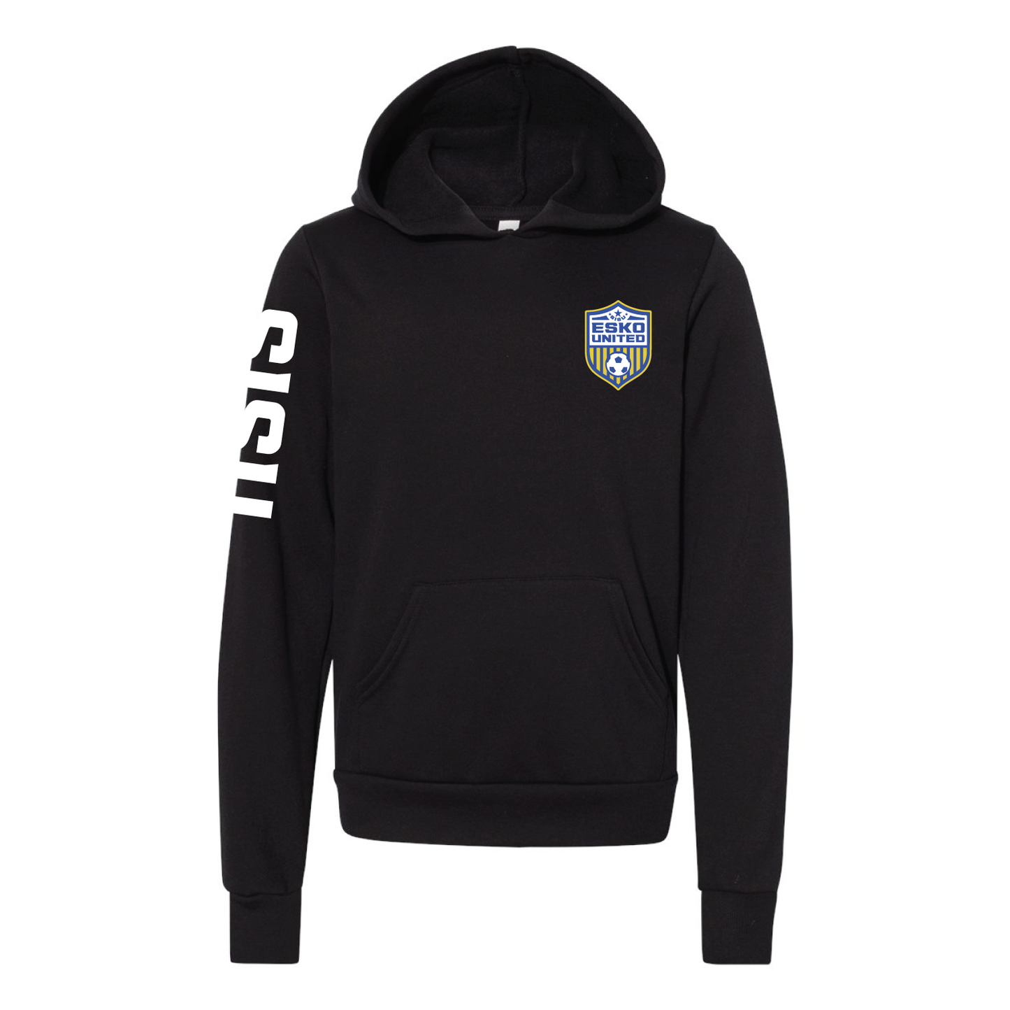 Esko United Champion Youth Youth Sponge Fleece Hoodie