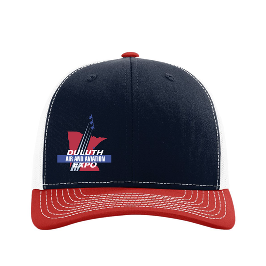 Duluth Airshow 2024 Snapback Trucker Hat