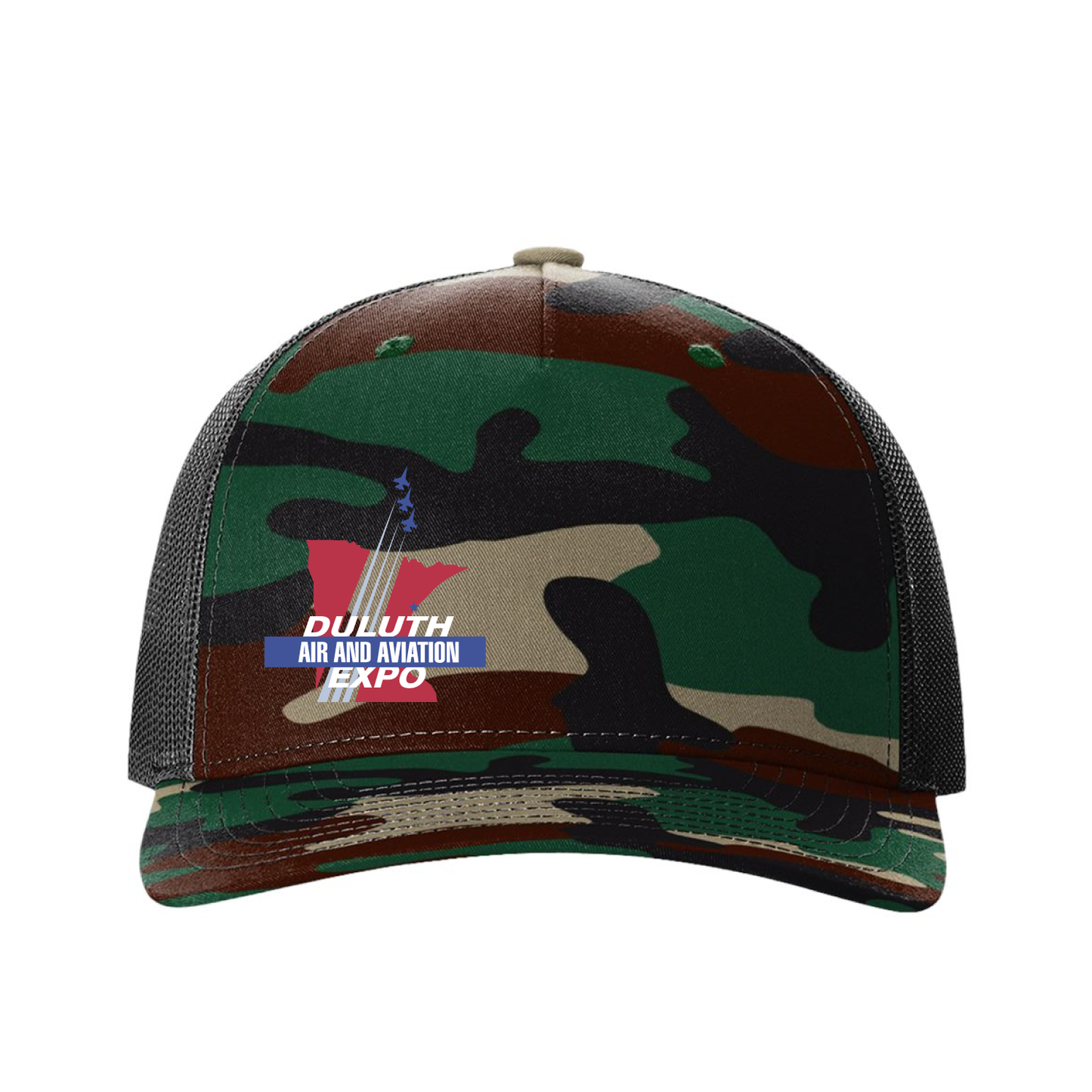 Duluth Airshow 2024 Snapback Trucker Hat