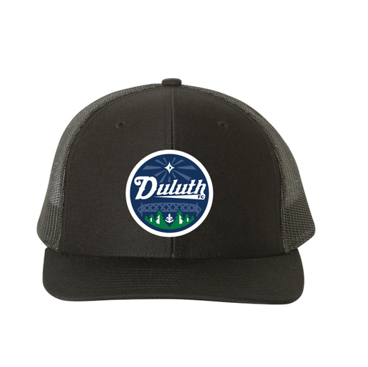 Duluth FC Snapback Trucker Hat 1