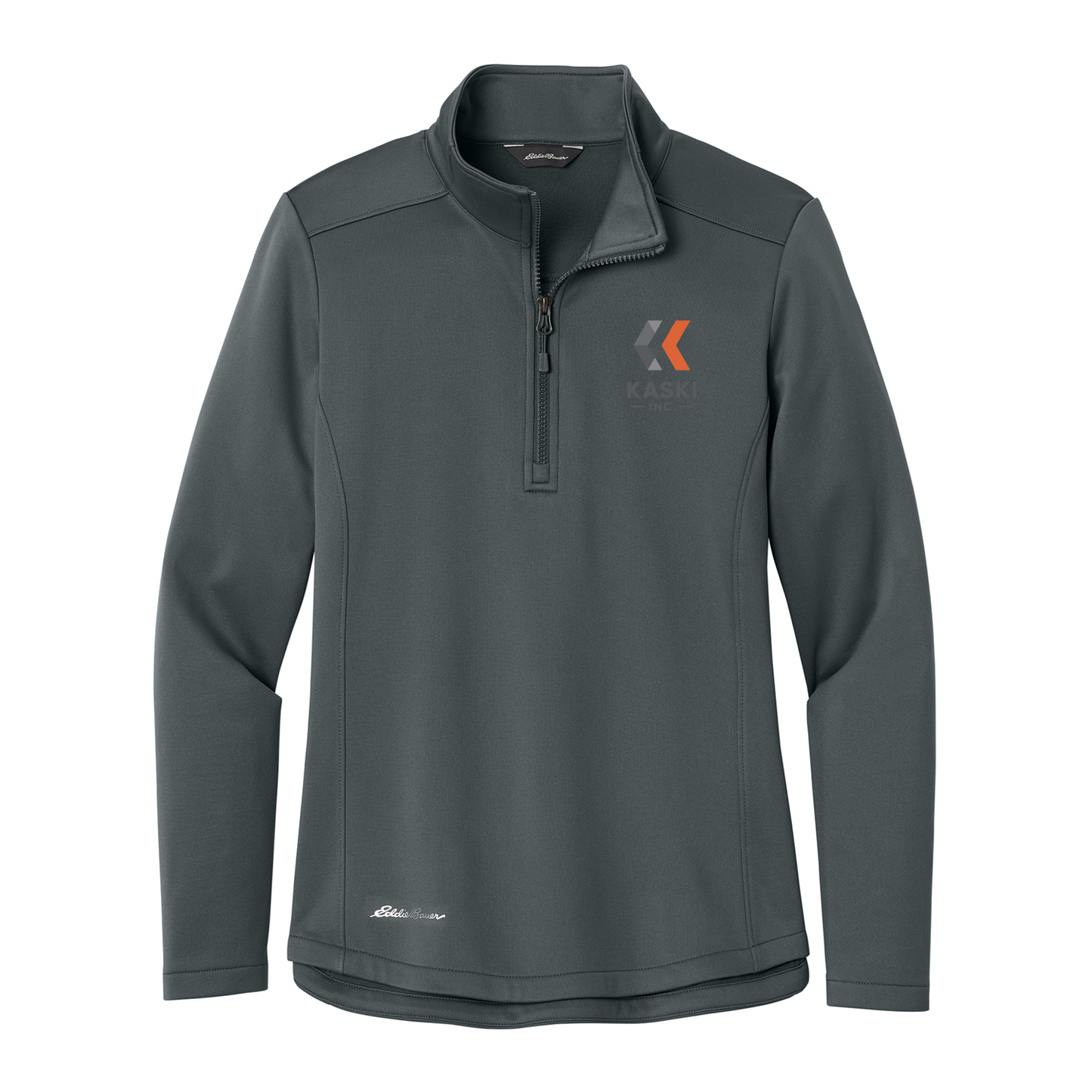Kaski Eddie Bauer® Women's Smooth Mid Layer Fleece 1/2-Zip