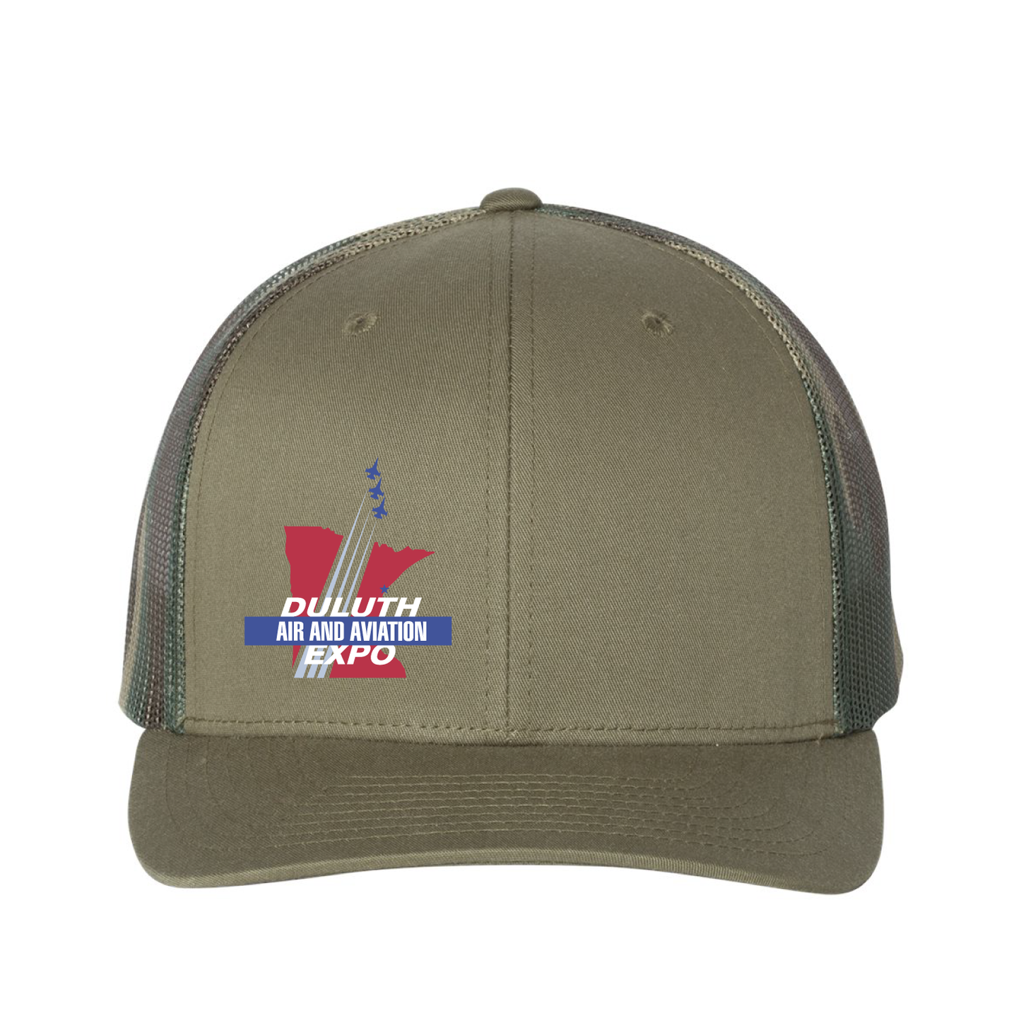 Duluth Airshow 2024 Snapback Trucker Hat