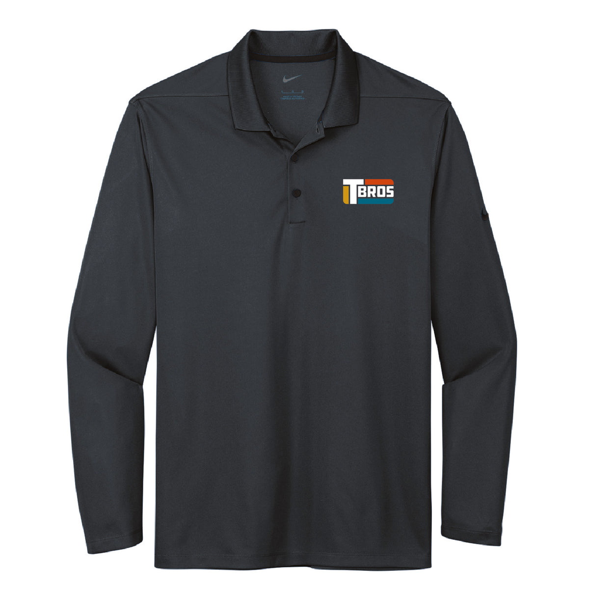 T-Bros-Logistics-Office Nike Dri-FIT Micro Pique 2.0 Long Sleeve Polo