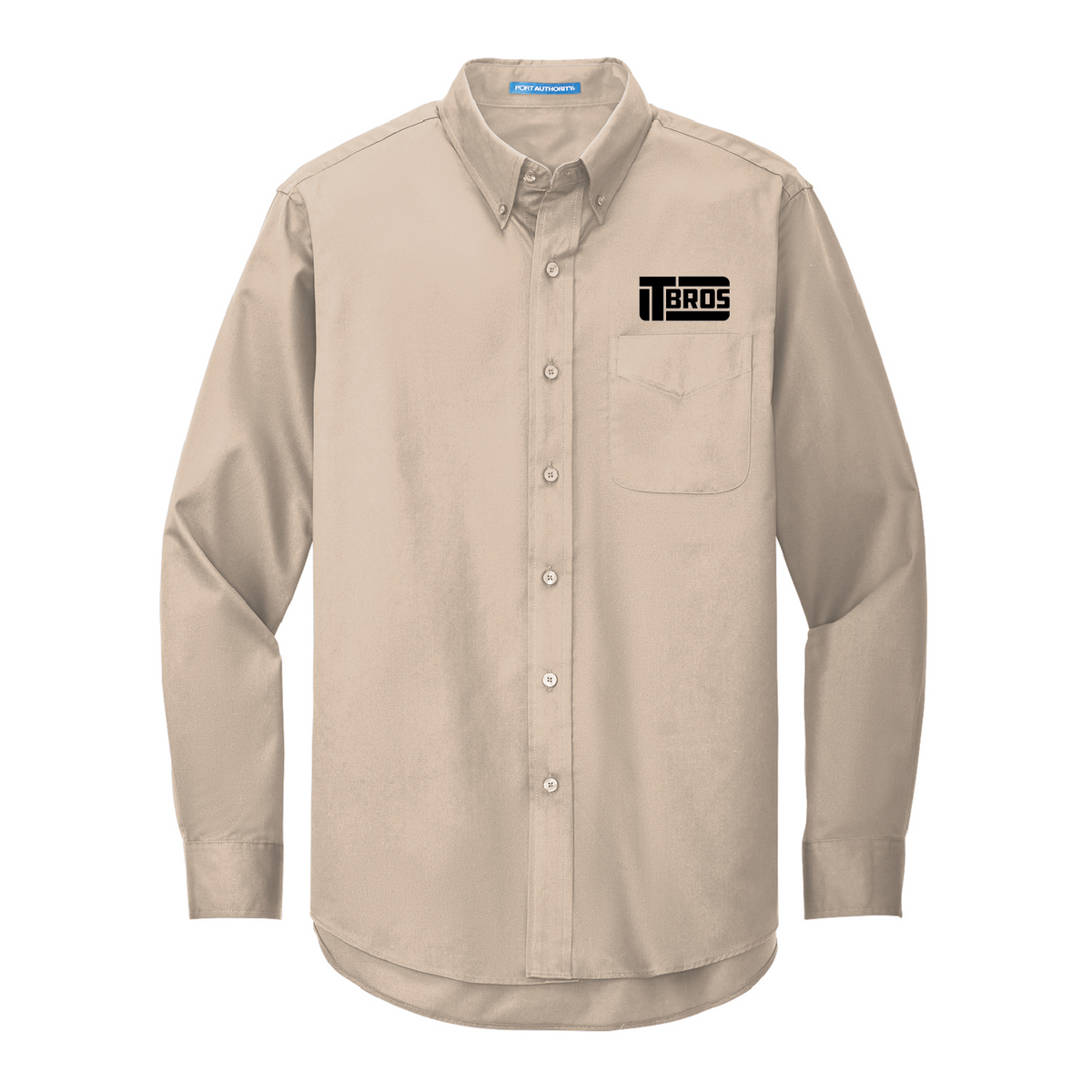 TBros Long Sleeve Easy Care Shirt