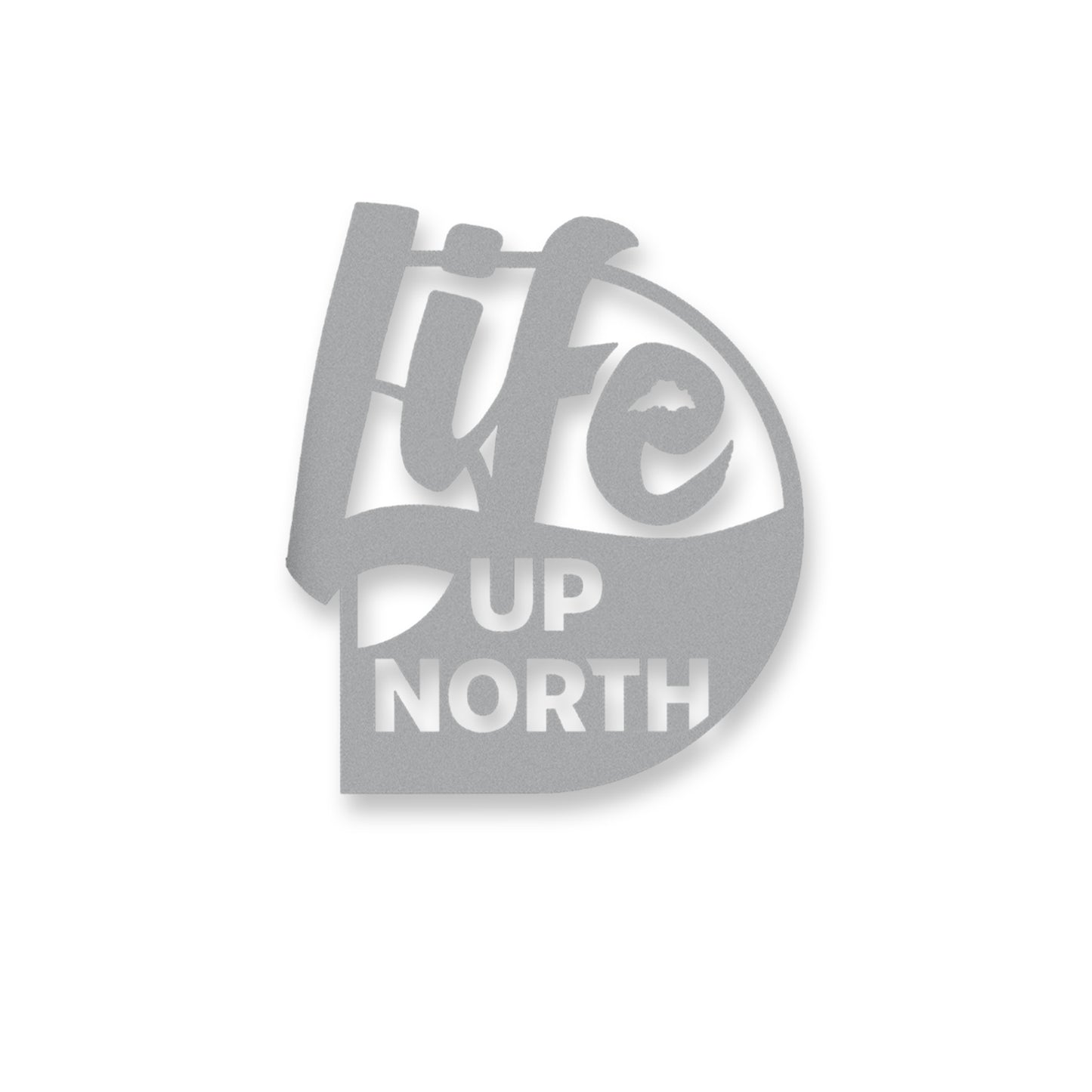 Destination Duluth Life Up North Decal