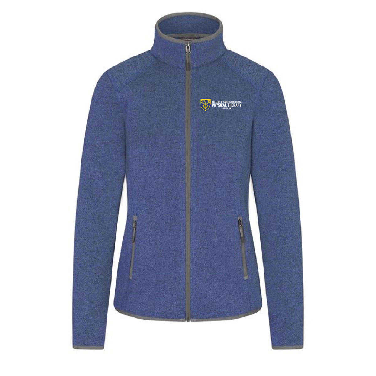 CSS DPT LADIES ASHTON SWEATER-KNIT FLEECE JACKET