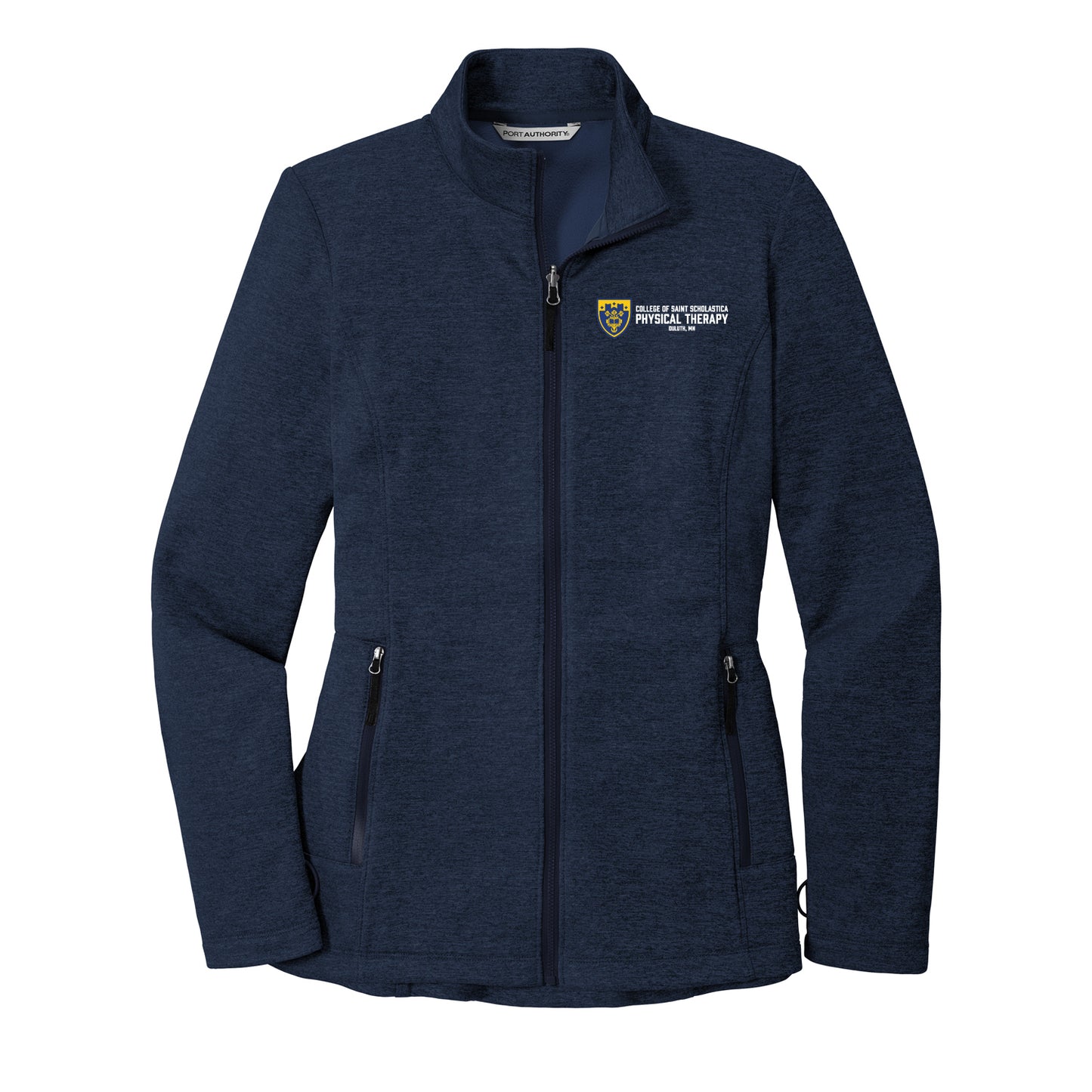 CSS DPT Ladies Collective Striated Fleece Jacket