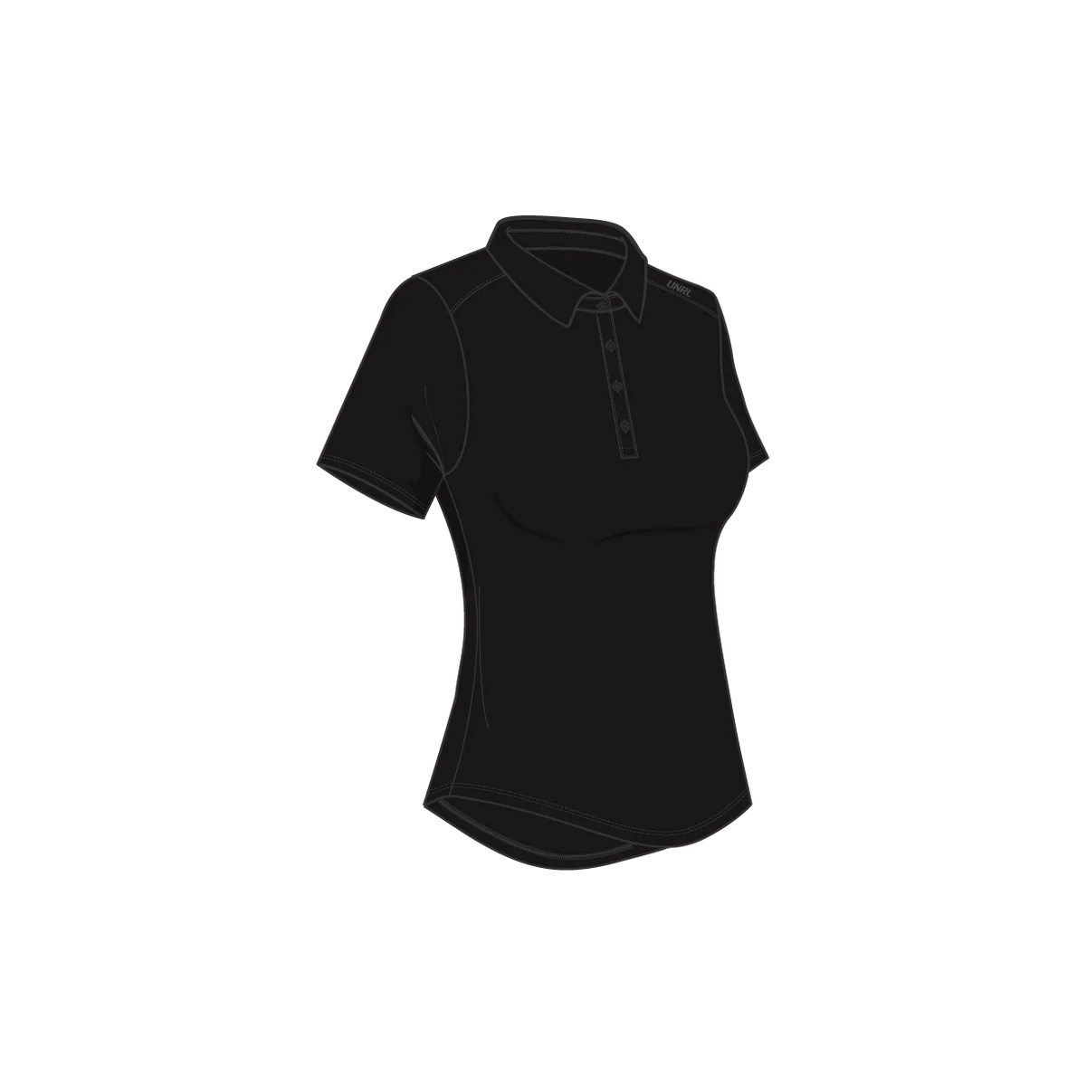 DSP BLANKS UNRL Women's Short Sleeve Pique Pro Polo