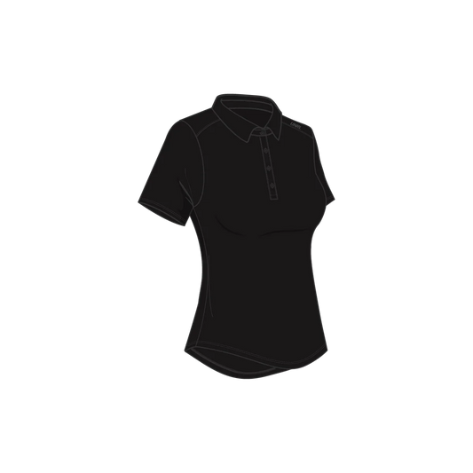 DSP BLANKS UNRL Women's Short Sleeve Pique Pro Polo