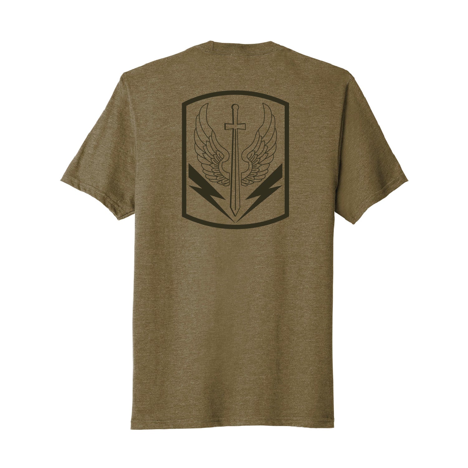 1-130th Tri-Blend Tee - DSP On Demand