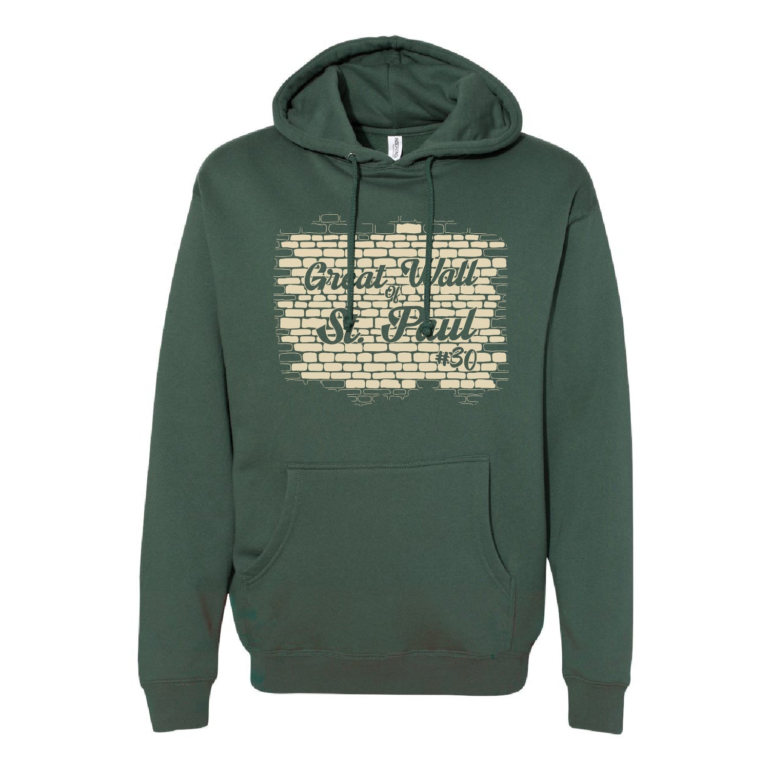 10K Takes Great Wall of St. Paul Heavyweight Hoodie - DSP On Demand
