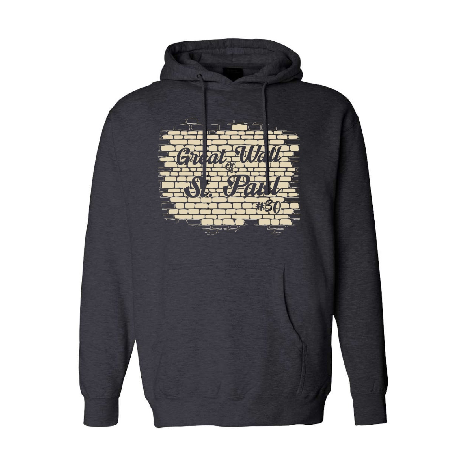 10K Takes Great Wall of St. Paul Heavyweight Hoodie - DSP On Demand
