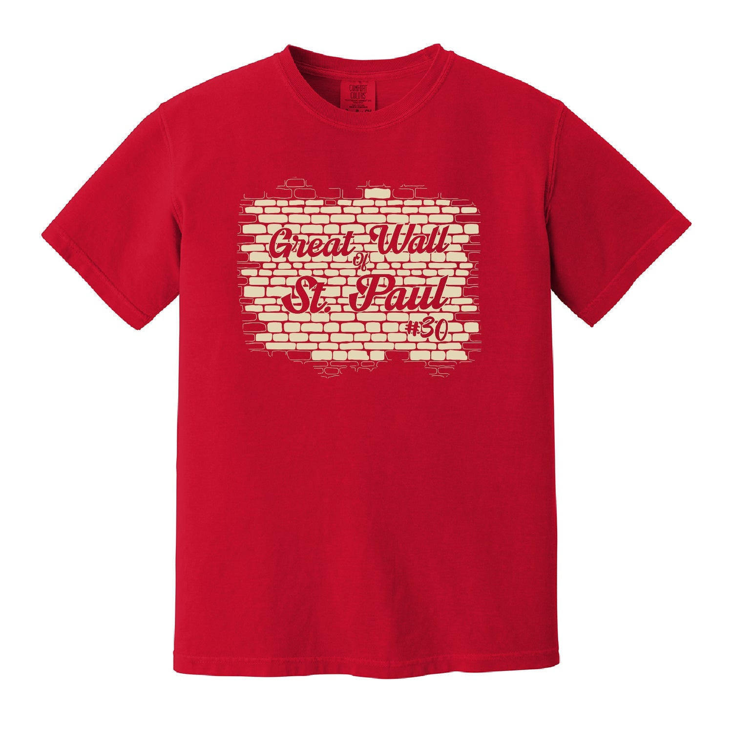 10K Takes Great Wall of St. Paul Tee - DSP On Demand