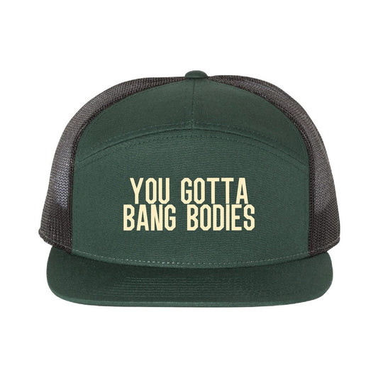 10K Takes Test Bang Bodies 7 Panel Trucker - DSP On Demand