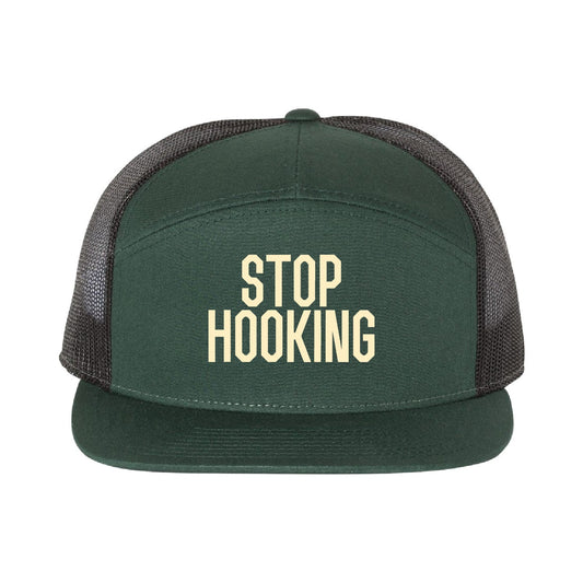 10K Takes Test No Hookers 7 Panel Trucker - DSP On Demand