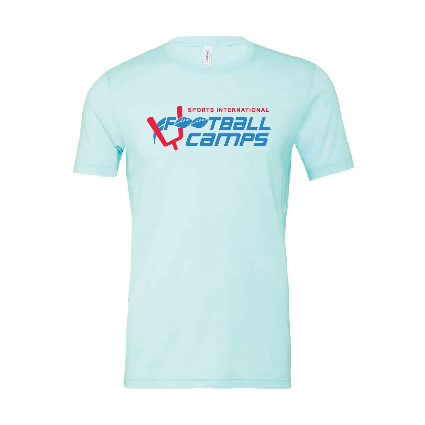 Sports International Unisex CVC Jersey Tee