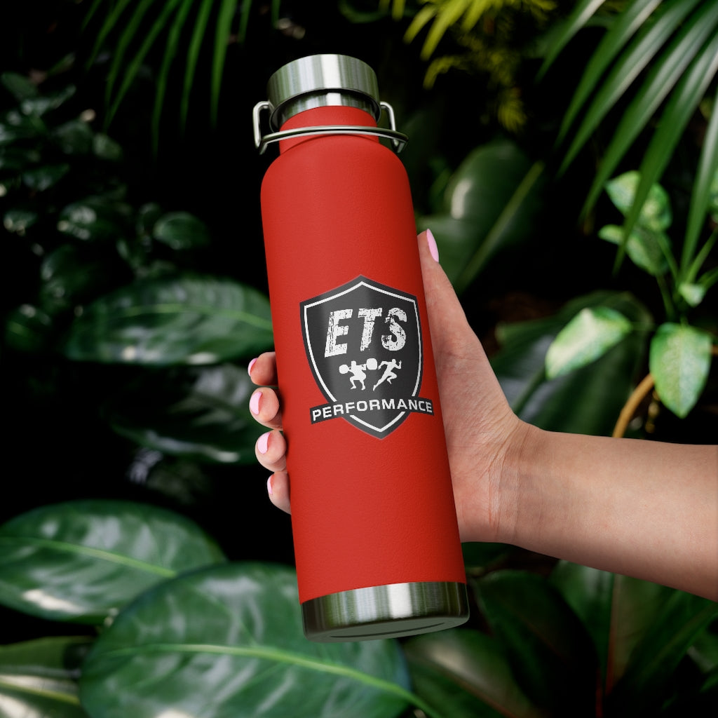 Template 22oz Vacuum Insulated Bottle