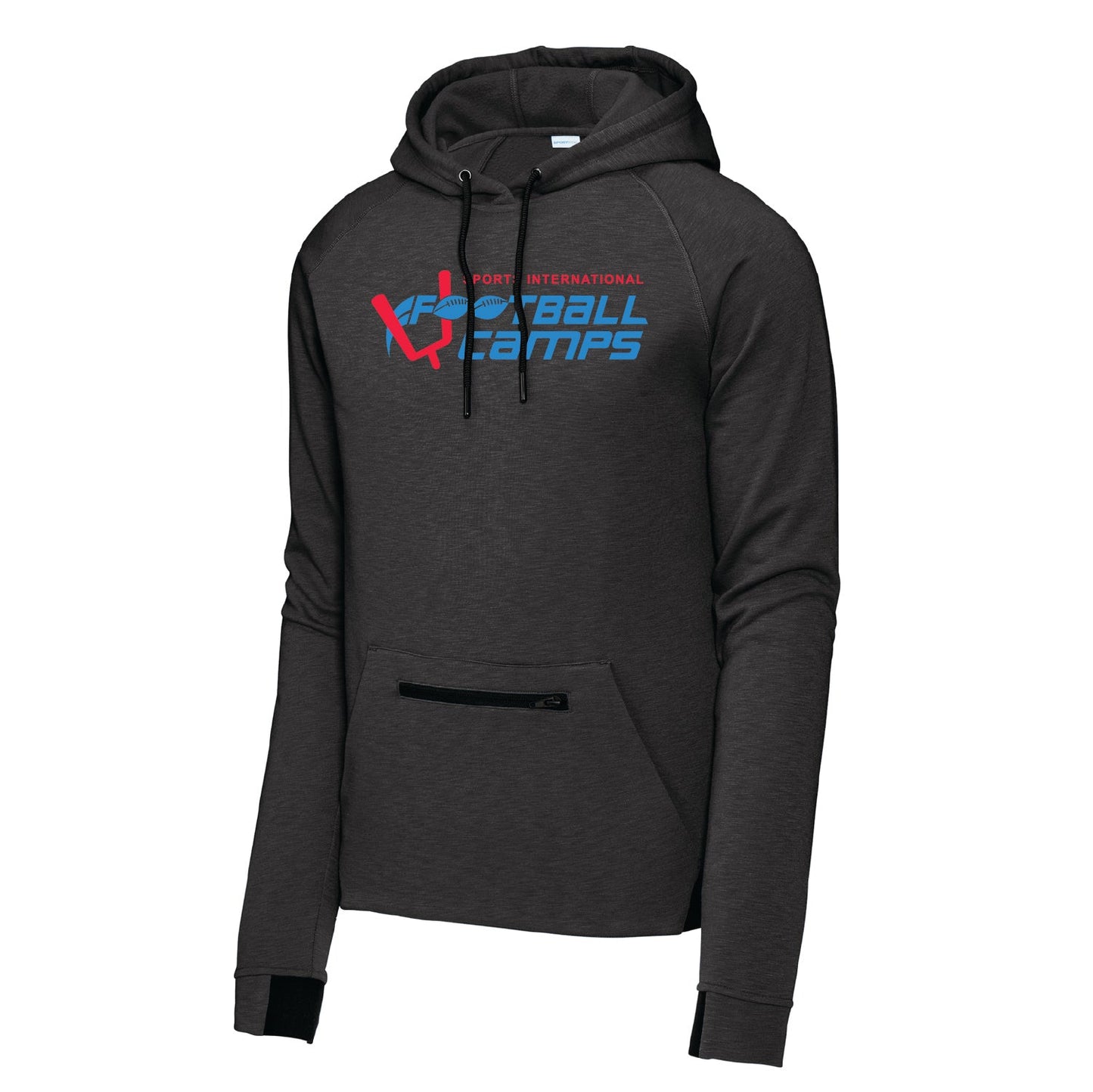 Sports International PosiCharge® Strive Hooded Pullover