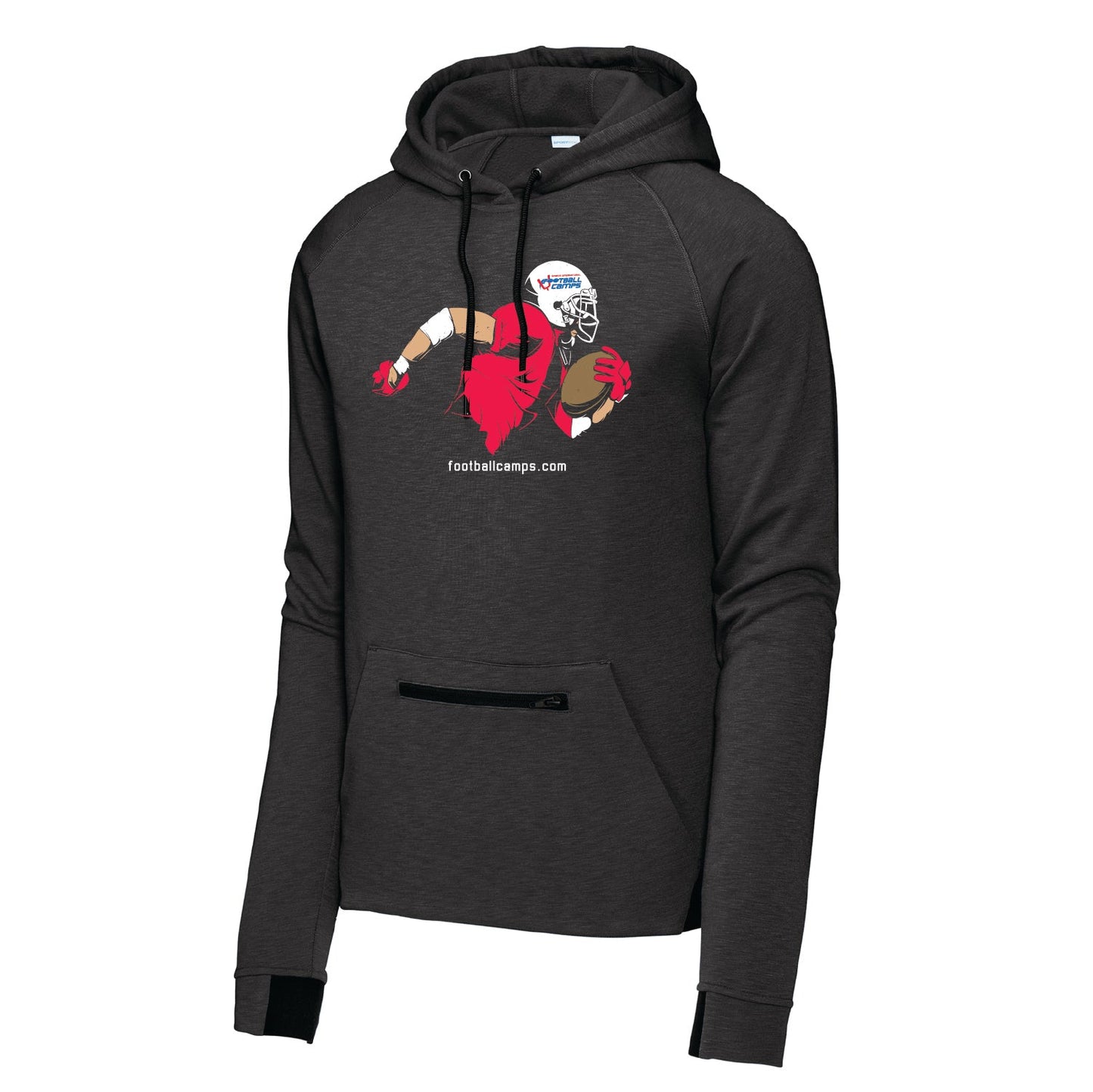 Sports International PosiCharge® Strive Hooded Pullover