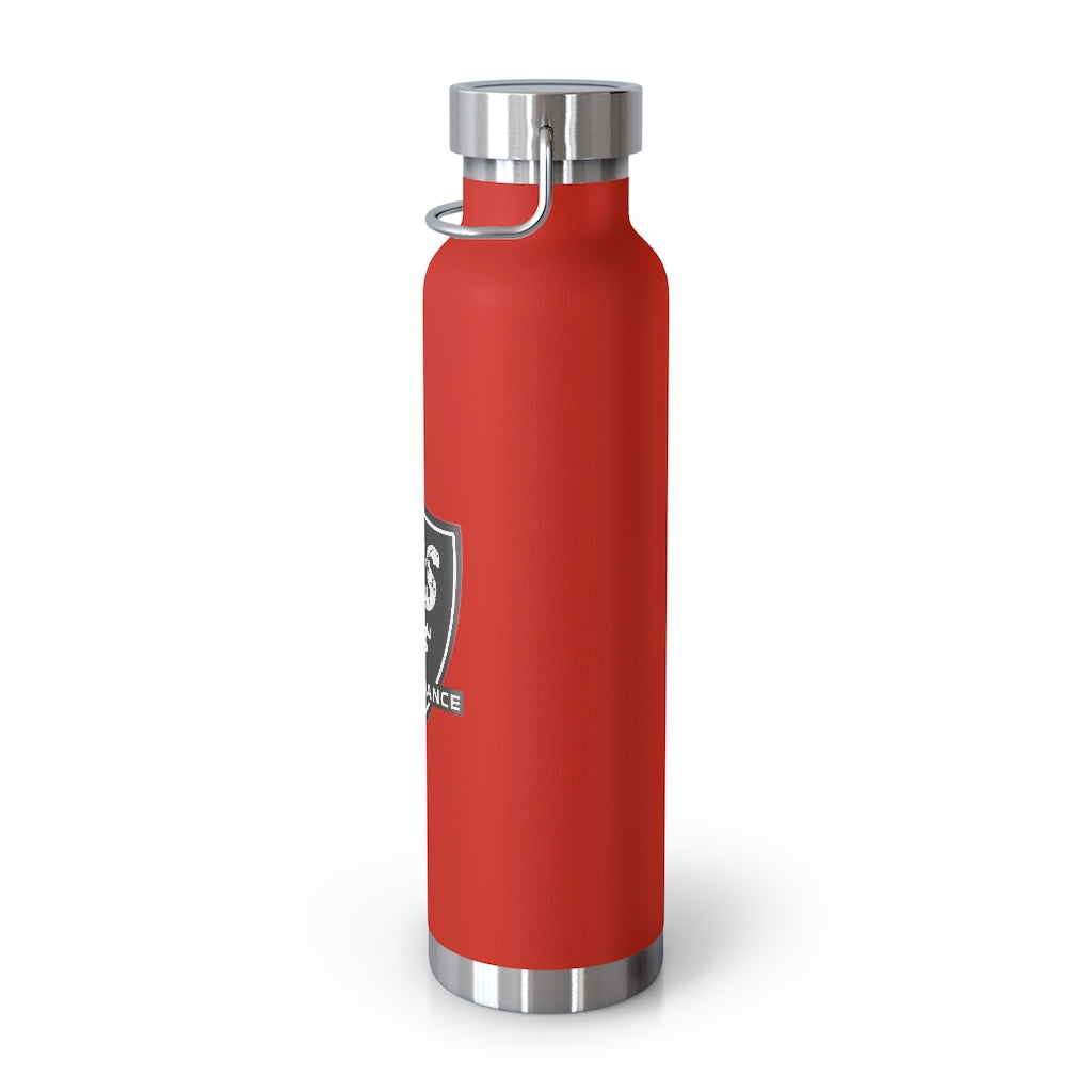 Template 22oz Vacuum Insulated Bottle