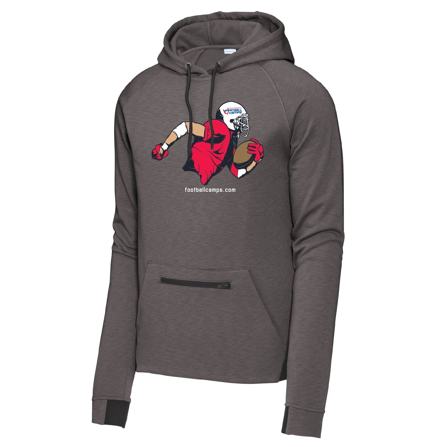 Sports International PosiCharge® Strive Hooded Pullover