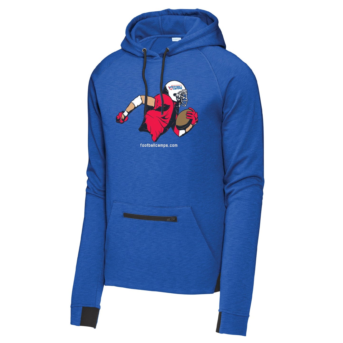 Sports International PosiCharge® Strive Hooded Pullover