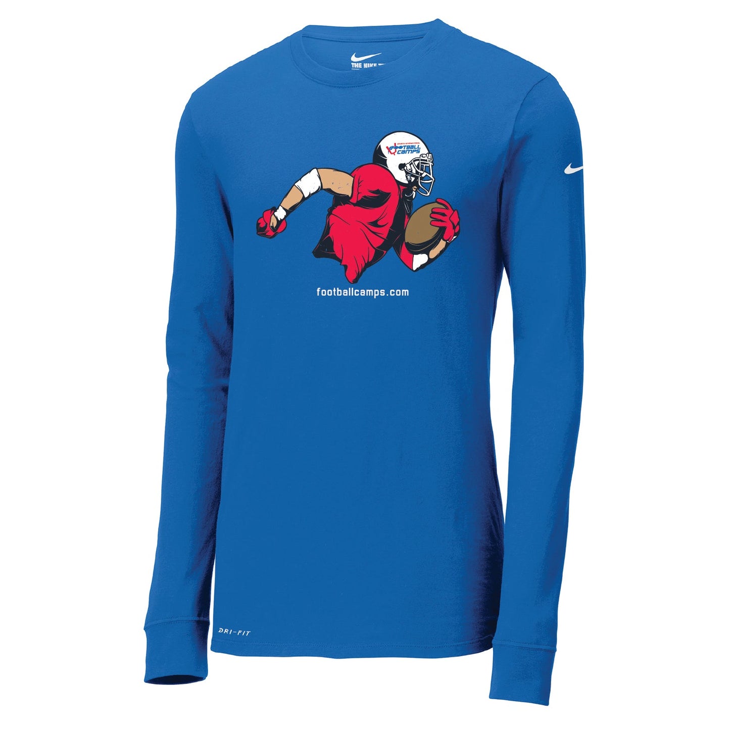 Sports International Nike Dri-FIT Cotton/Poly Long Sleeve Tee