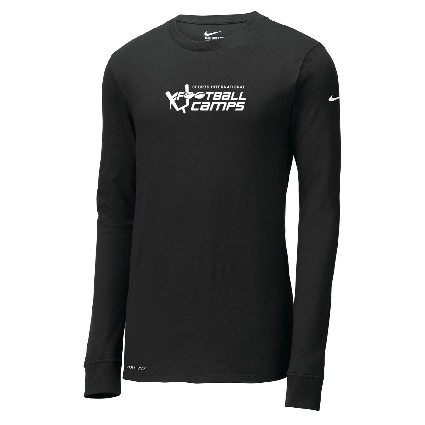 Sports International Nike Dri-FIT Cotton/Poly Long Sleeve Tee