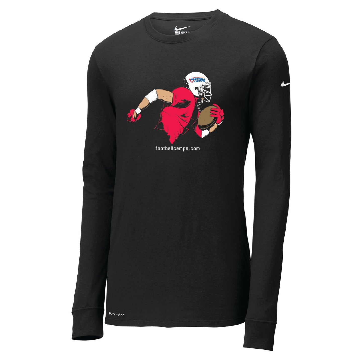 Sports International Nike Dri-FIT Cotton/Poly Long Sleeve Tee