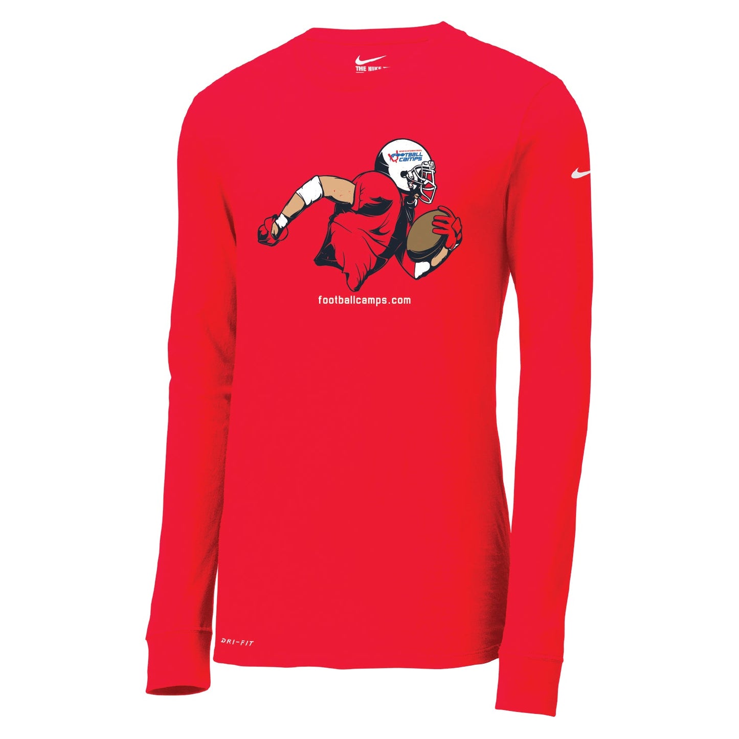 Sports International Nike Dri-FIT Cotton/Poly Long Sleeve Tee