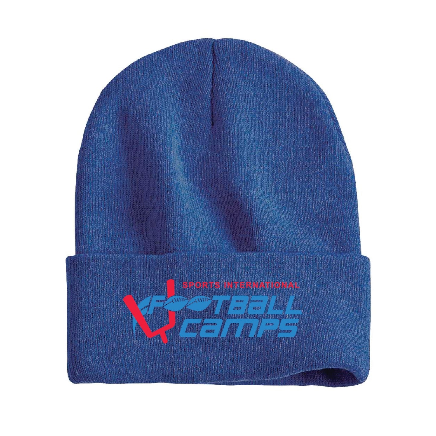 Sports International Solid 12" Cuffed Beanie