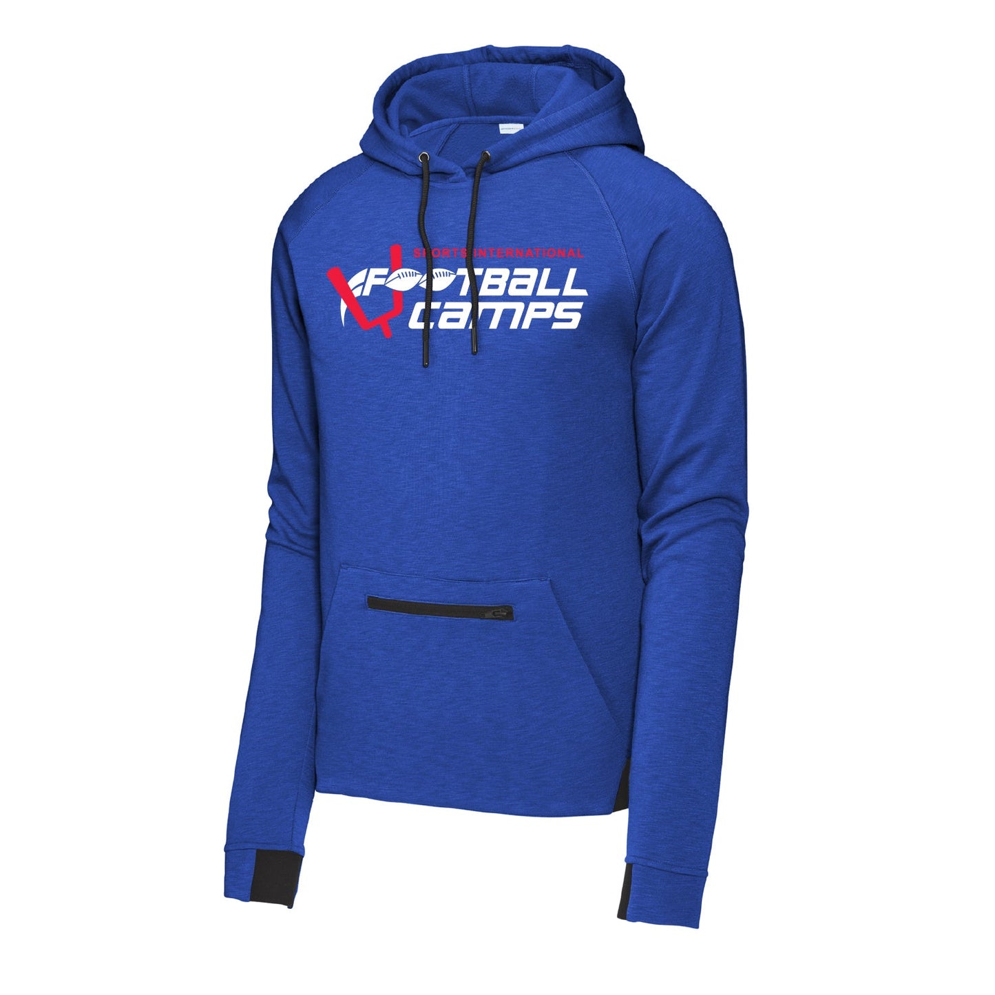 Sports International PosiCharge® Strive Hooded Pullover