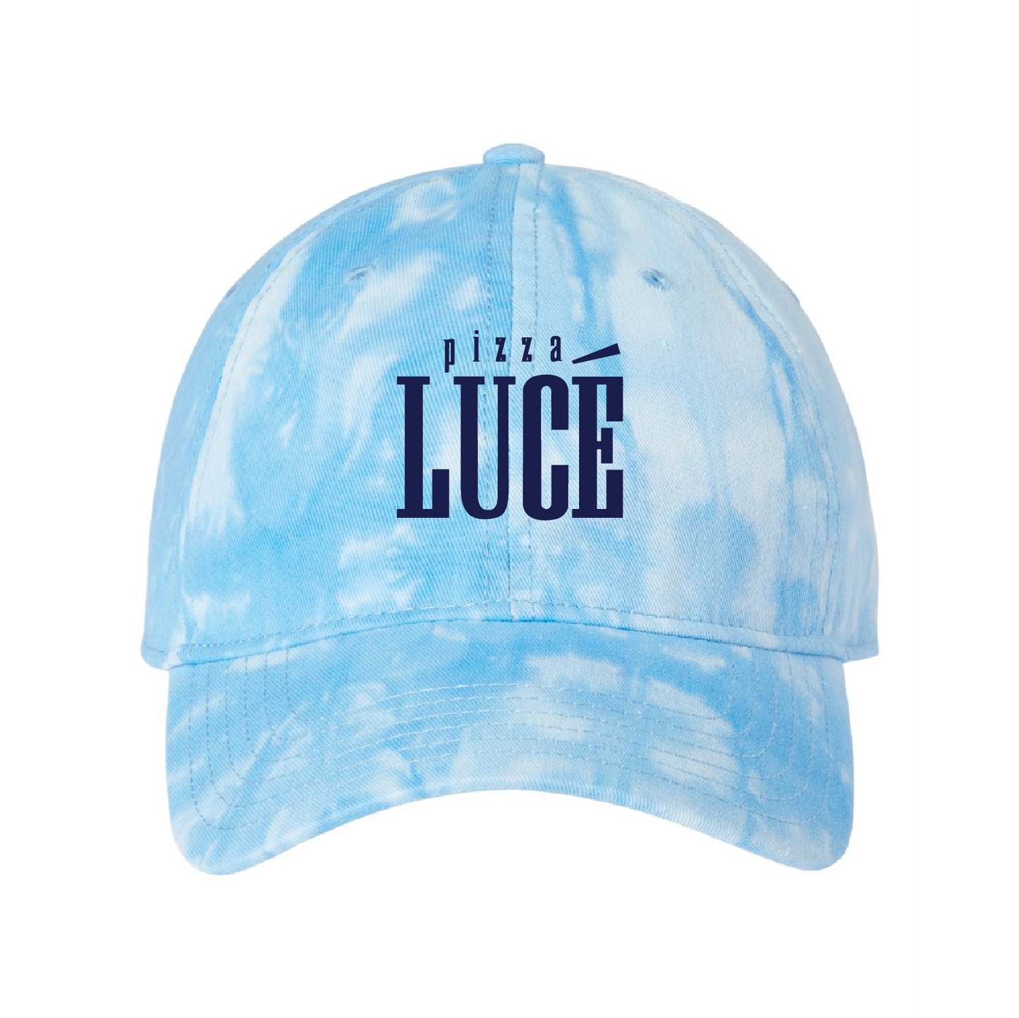 Pizza Luce Tie-Dyed Dad Cap