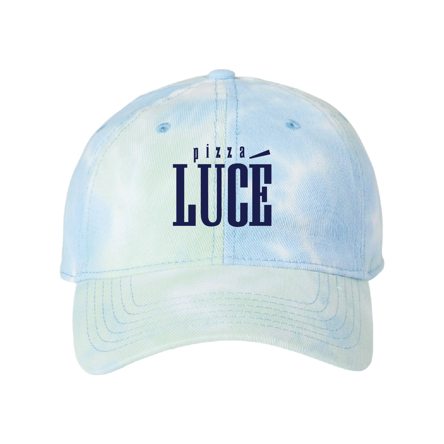 Pizza Luce Tie-Dyed Dad Cap