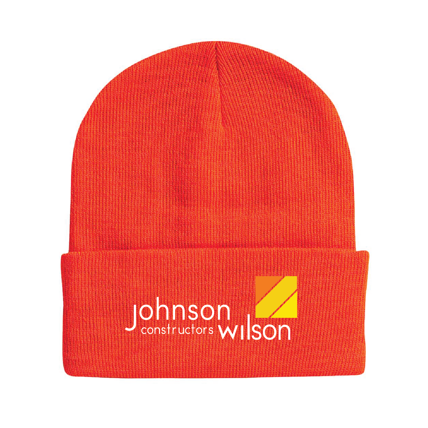 Johnson Wilson Solid 12" Cuffed Beanie