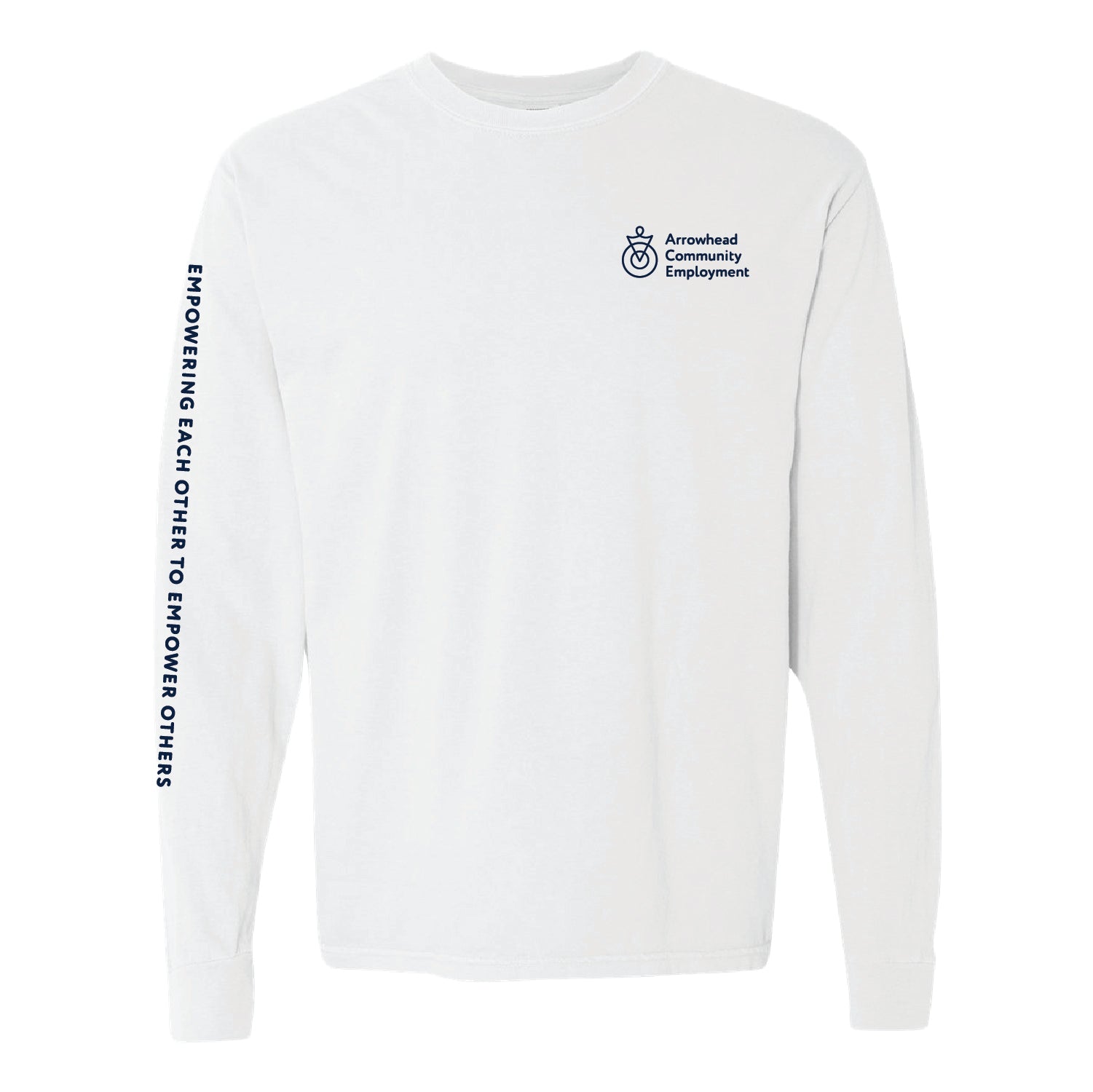 ACE Garment-Dyed Heavyweight Long Sleeve T-Shirt - DSP On Demand