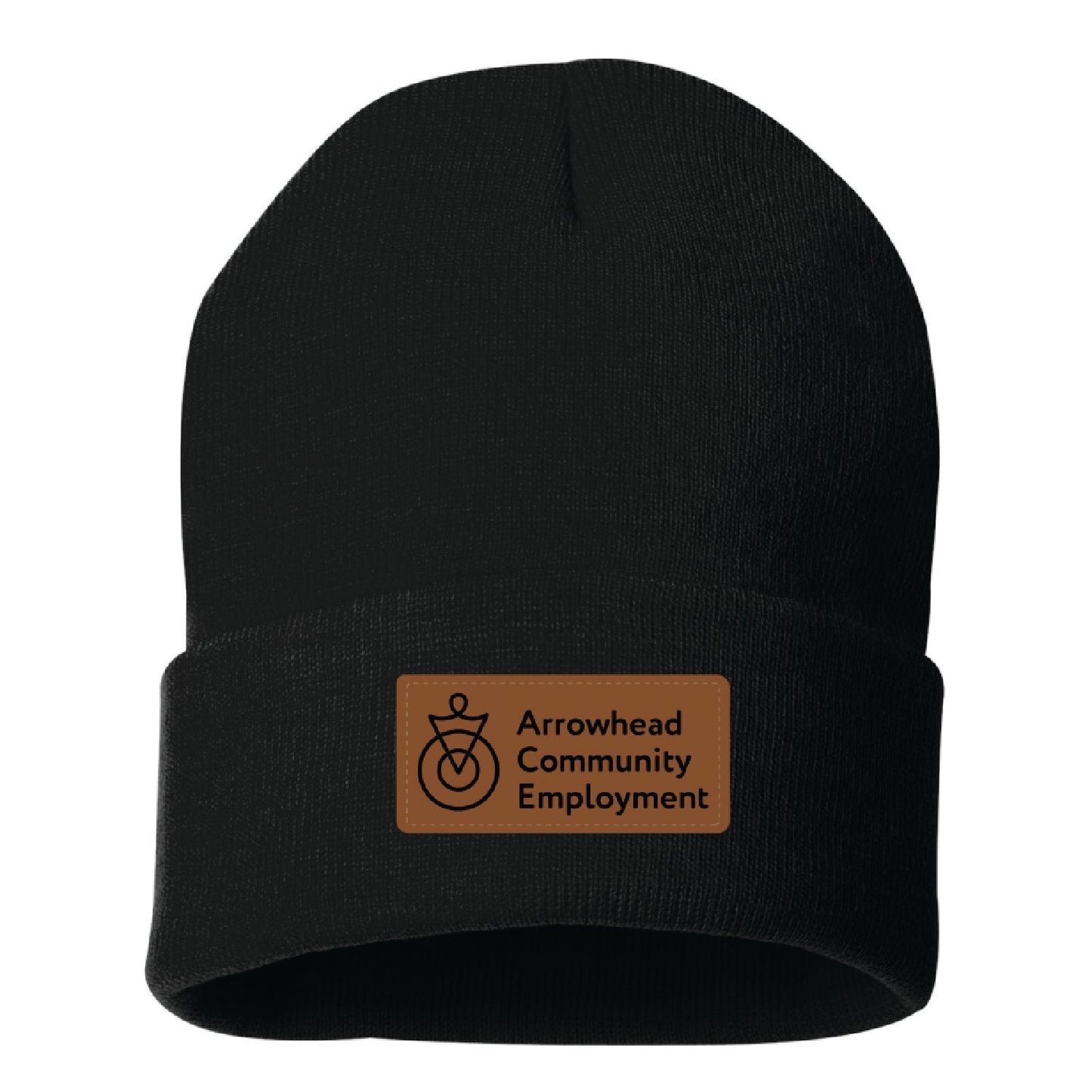 ACE Solid 12" Cuffed Beanie - DSP On Demand