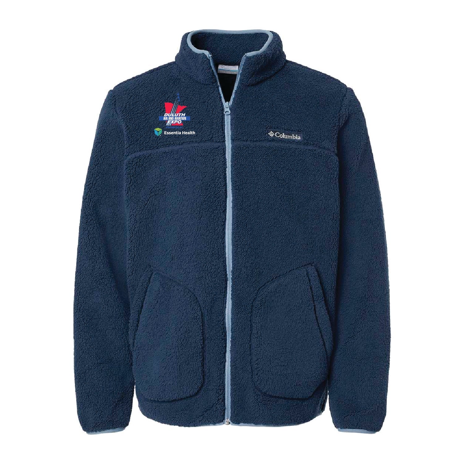 Airshow Member Columbia Rugged Ridge II Sherpa Fleece Full-Zip - DSP On Demand