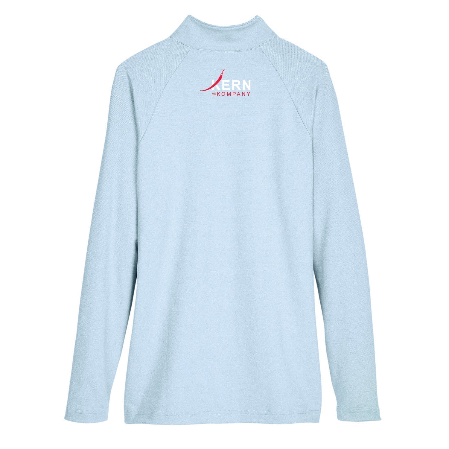 Airshow Member CrownLux Performance™ Ladies' Clubhouse Micro-Stripe Quarter-Zip - DSP On Demand