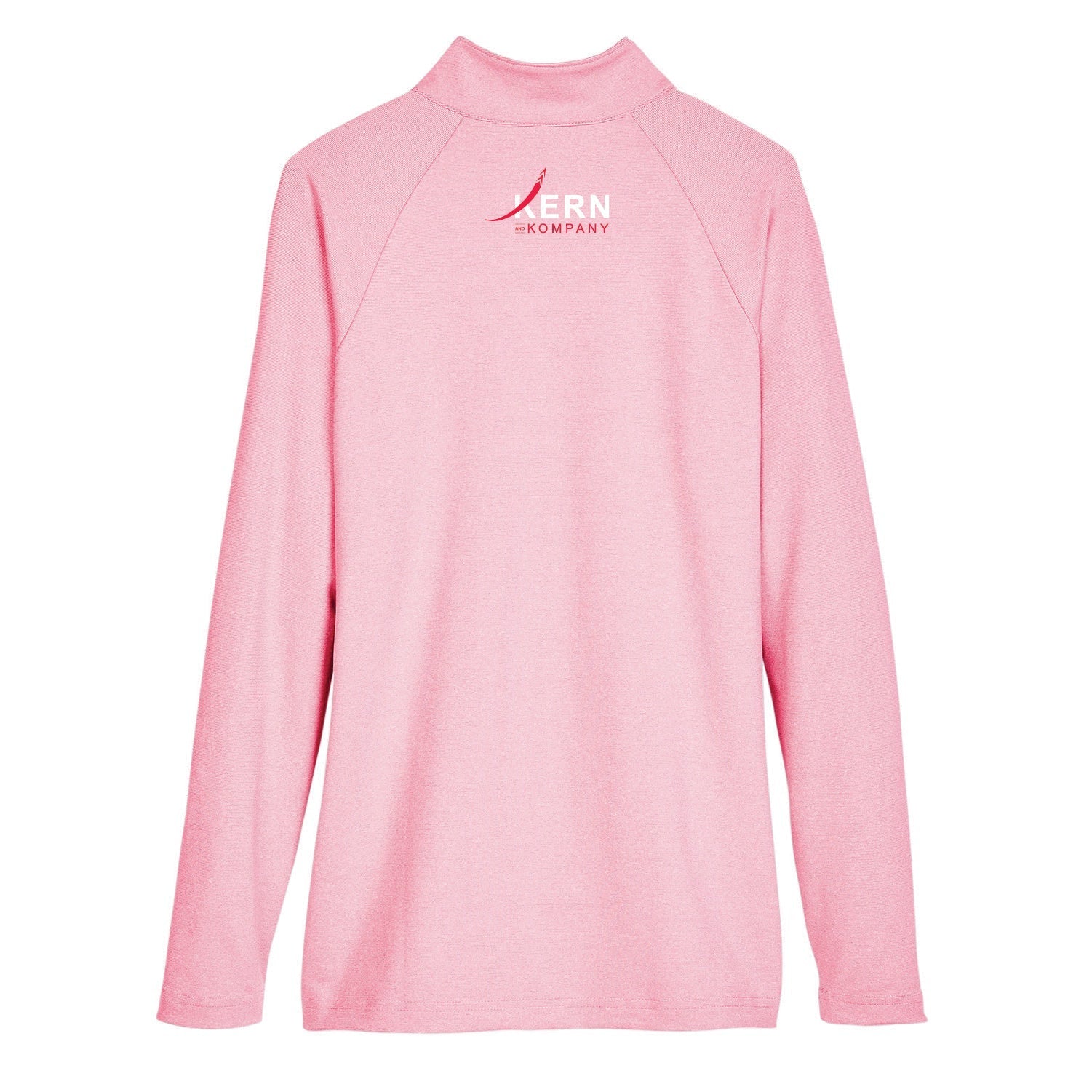 Airshow Member CrownLux Performance™ Ladies' Clubhouse Micro-Stripe Quarter-Zip - DSP On Demand