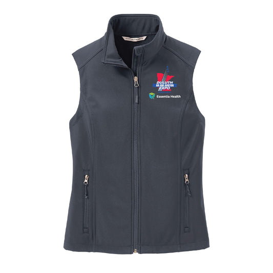 Airshow Member Ladies Soft Shell Vest - DSP On Demand