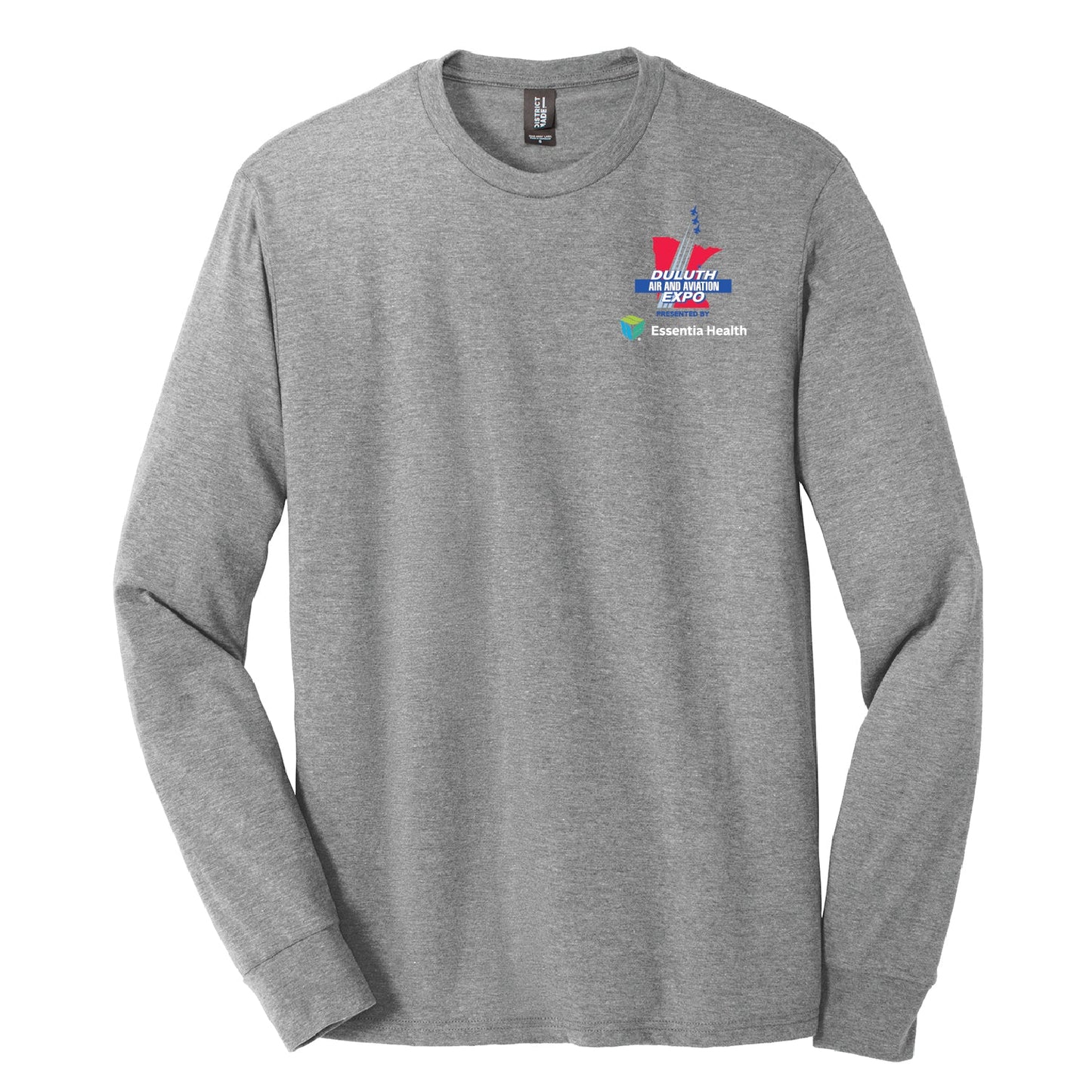 Airshow Member Perfect Tri Long Sleeve Tee - DSP On Demand