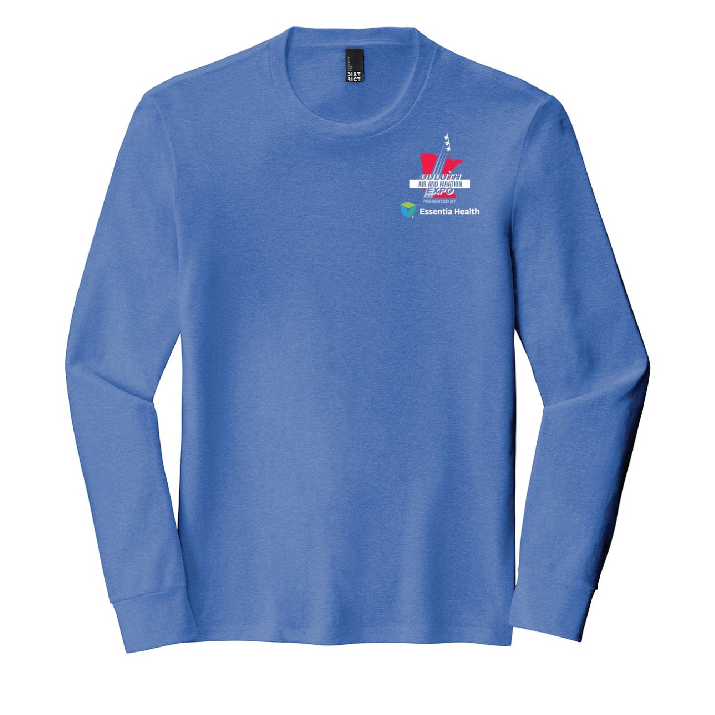Airshow Member Perfect Tri Long Sleeve Tee - DSP On Demand