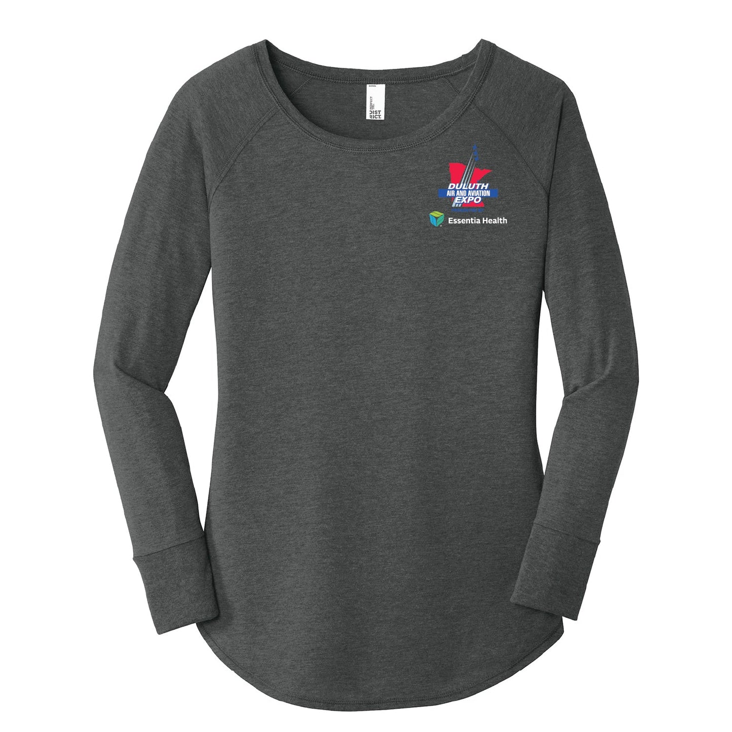 Airshow Member Women's Perfect Tri Long Sleeve Tee - DSP On Demand