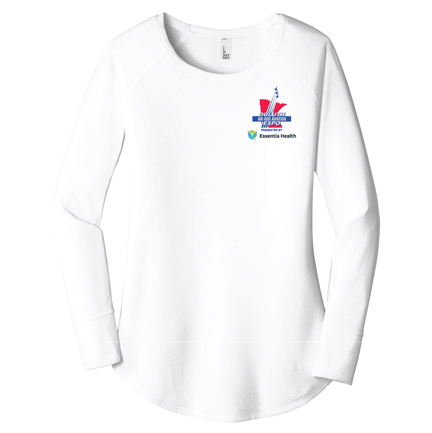 Airshow Member Women's Perfect Tri Long Sleeve Tee - DSP On Demand