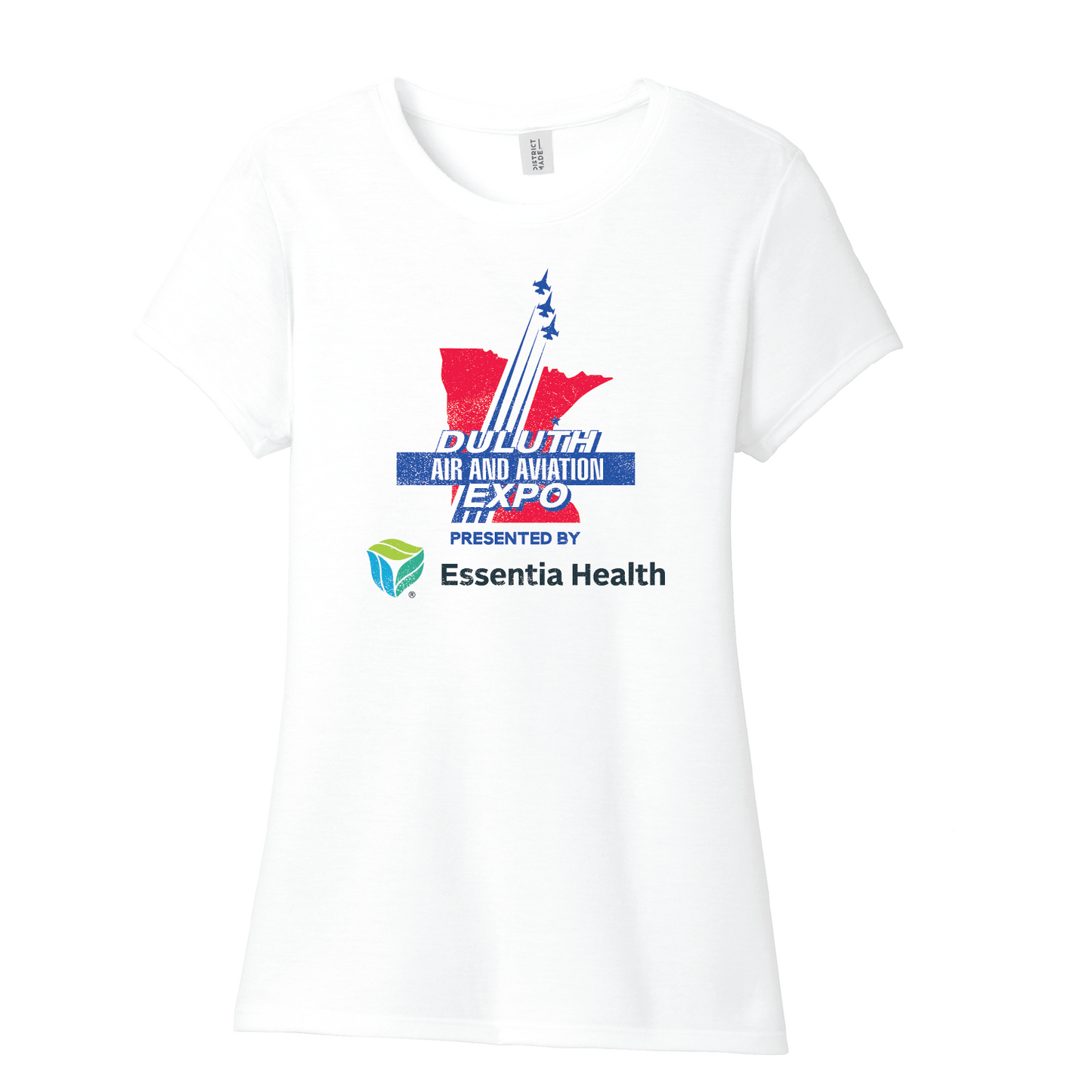Airshow Member Women's Perfect Tri Tee 2 - DSP On Demand
