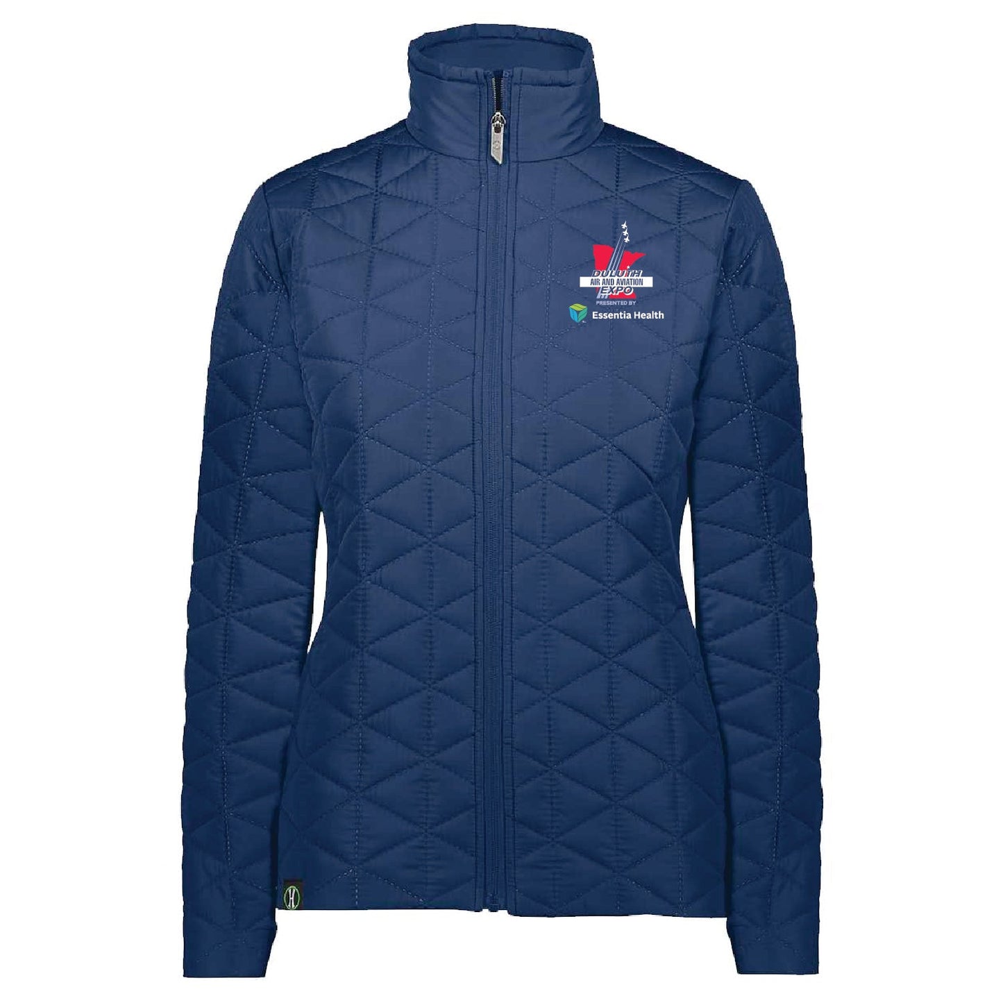 Airshow Member Women's Works Eco Quilted Jacket - DSP On Demand