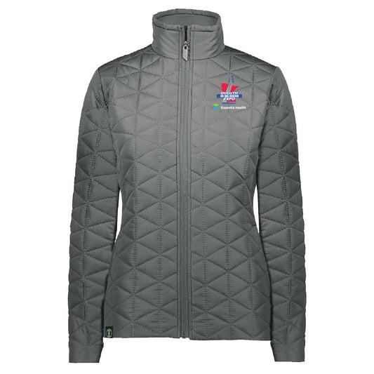 Airshow Member Women's Works Eco Quilted Jacket - DSP On Demand